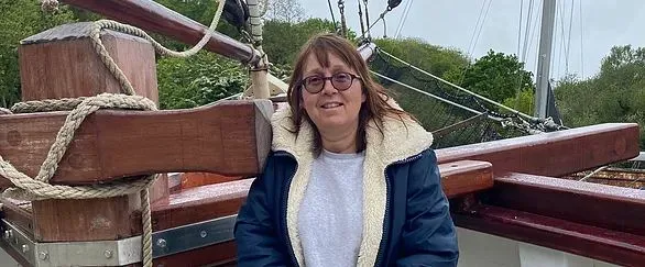 Portrait de Françoise, l'hôtesse des Chambres en Wrac'h